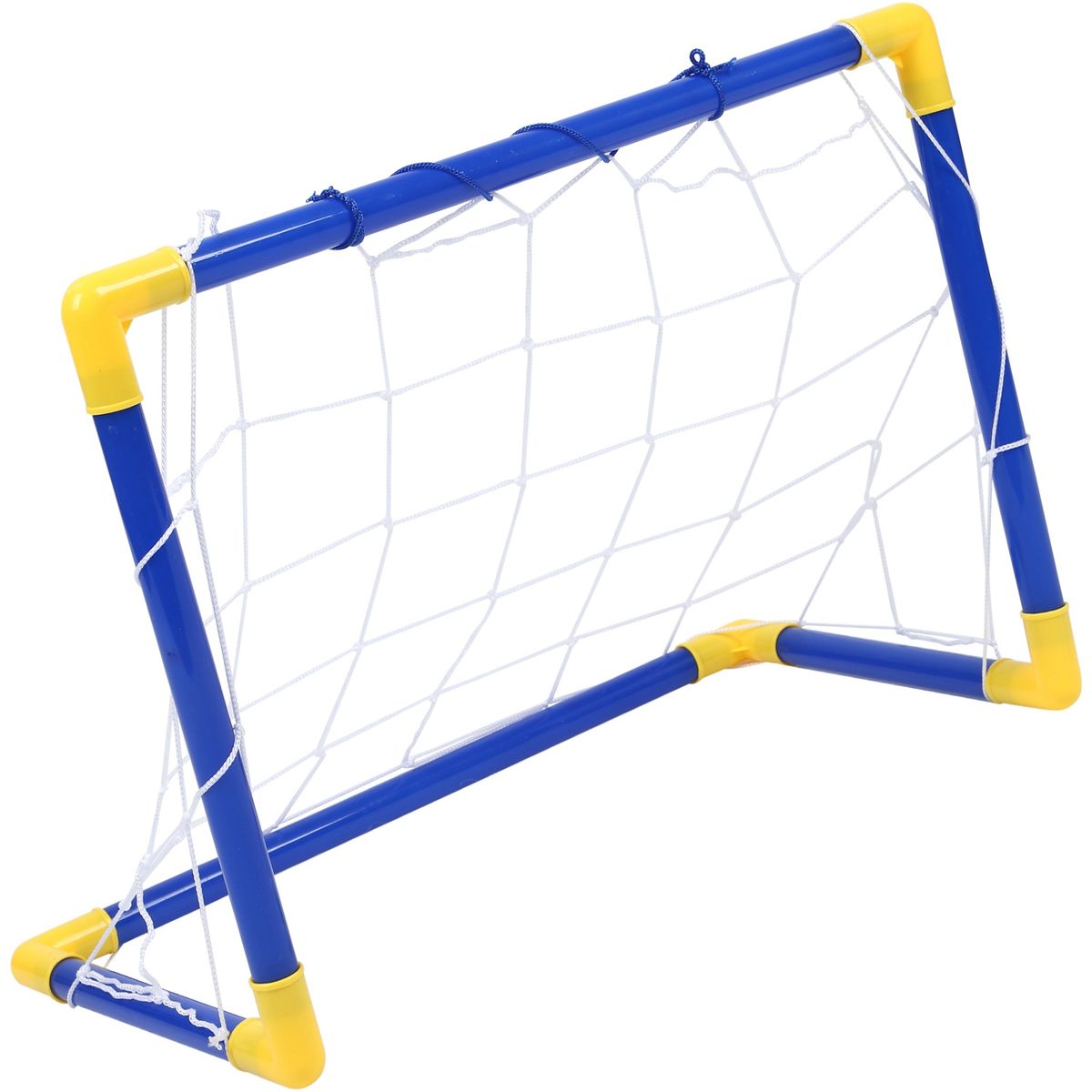Indoor Mini Folding Football Soccer Ball Goal Post Net