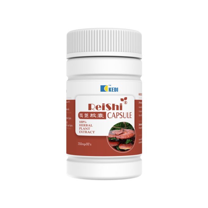 Reishi Herbal Extract Immune Booster & Anti-virus - 90 Caps