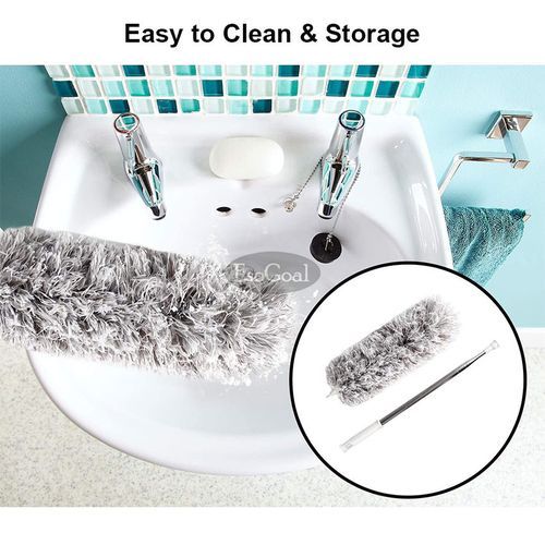 EsoGoal The Retractable Cleaning Dust Blanket Can Be Bent
