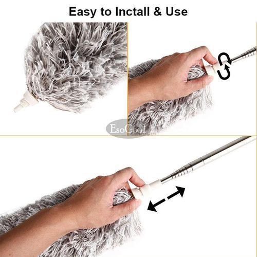 EsoGoal The Retractable Cleaning Dust Blanket Can Be Bent