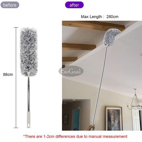 EsoGoal The Retractable Cleaning Dust Blanket Can Be Bent
