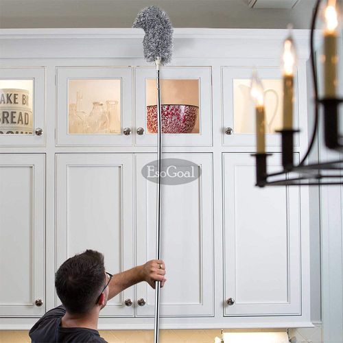 EsoGoal The Retractable Cleaning Dust Blanket Can Be Bent