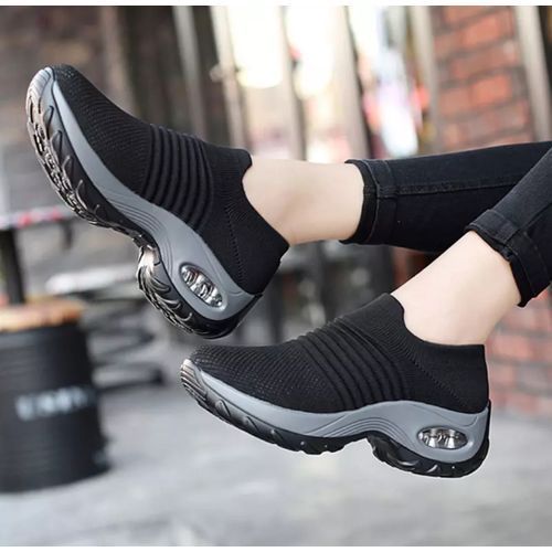Women Sneakers Shoes, Breathable Mesh Sock