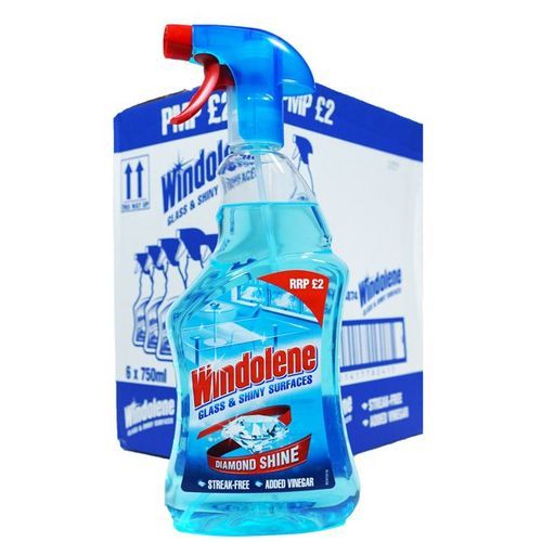 Glass & Shiny Surfaces Spackle Cleaner 750ml -2 Pieces