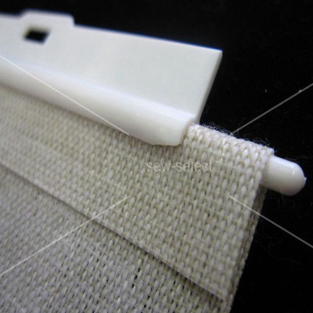 10 Sets 89mm Vertical Blinds Accessories Slats Hanger For