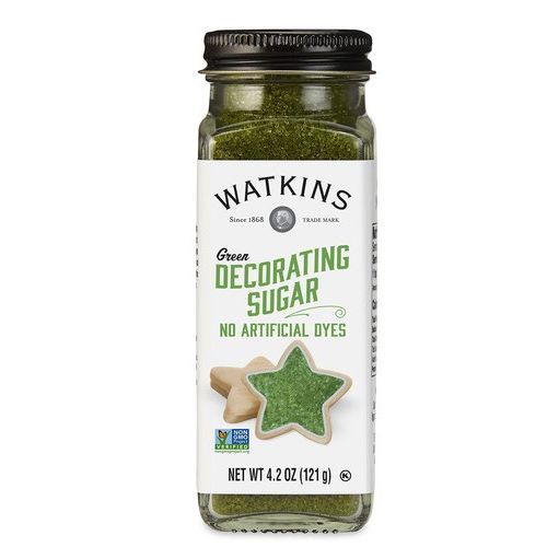 Green Decorating Sugar 121G