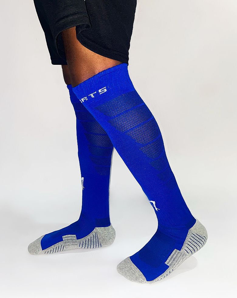 Men's Football Teamwear Socks - Blue