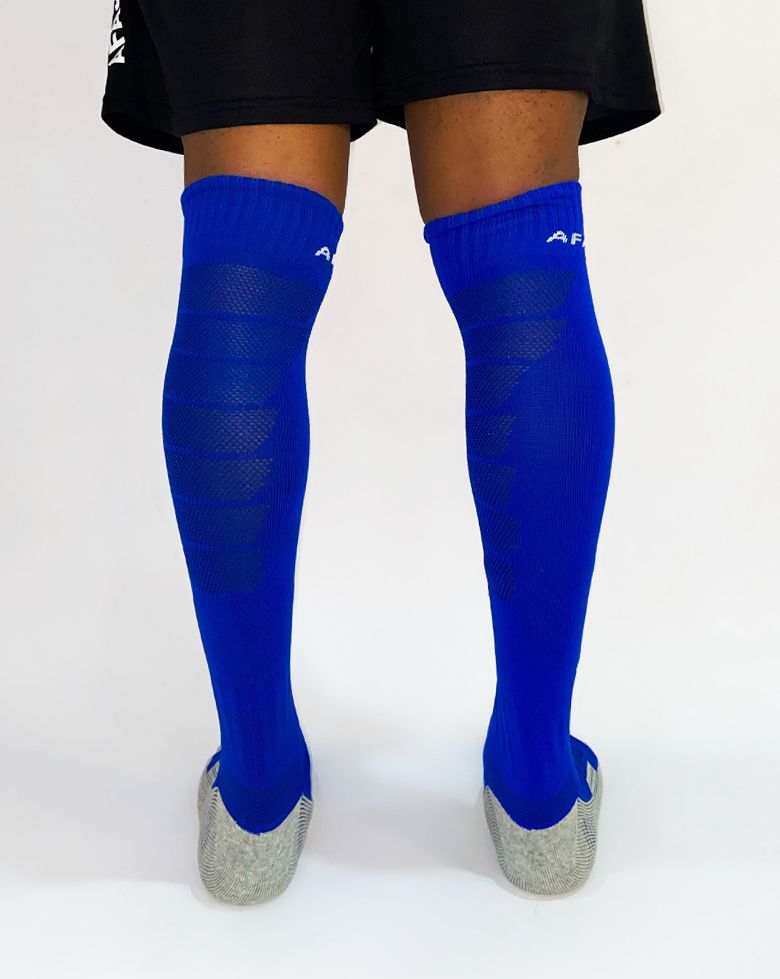 Men's Football Teamwear Socks - Blue