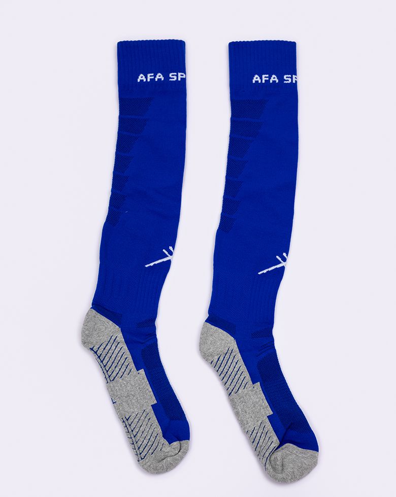 Men's Football Teamwear Socks - Blue