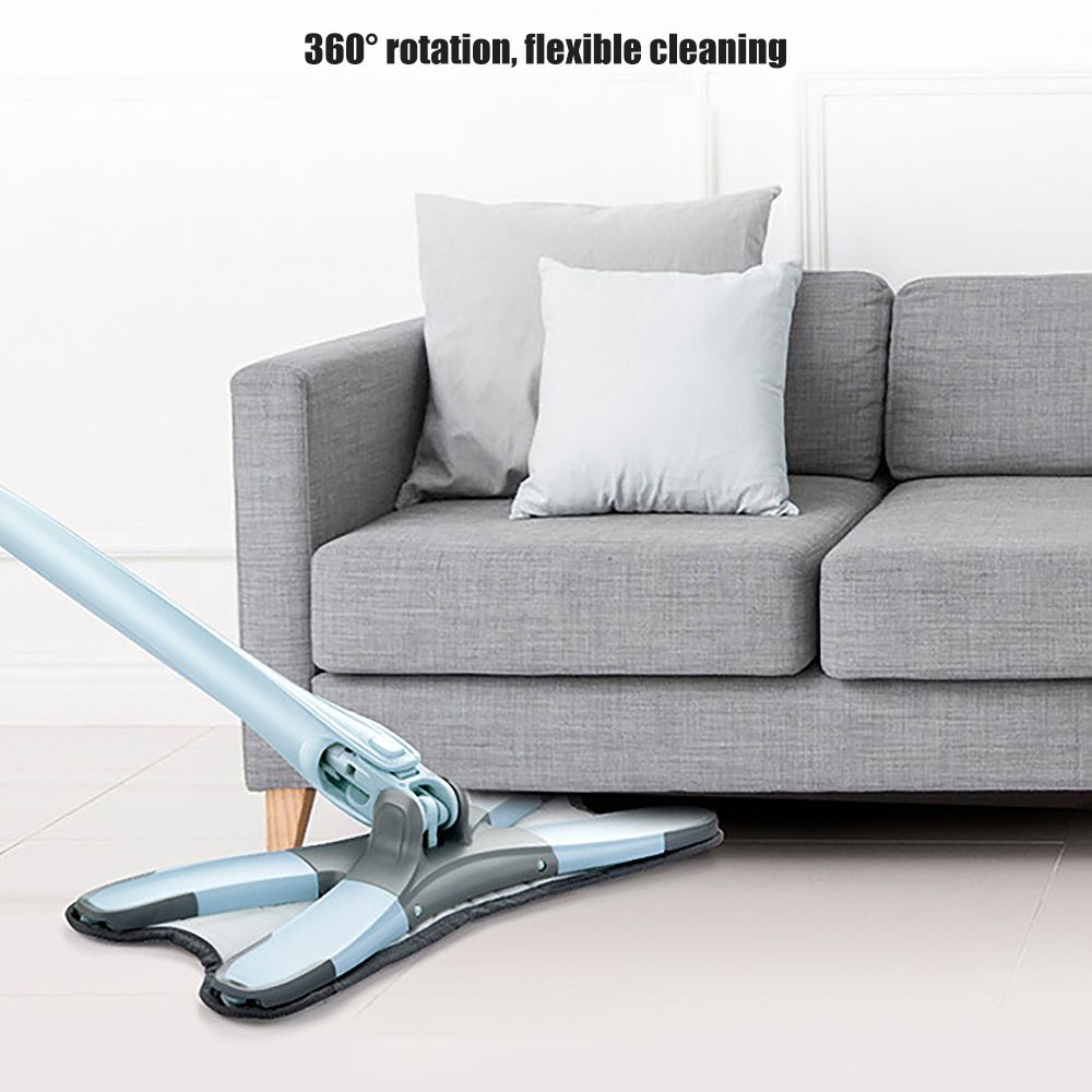Microfiber Mop For Hardwood Flat Mop Household Mop 1 Mop Pad