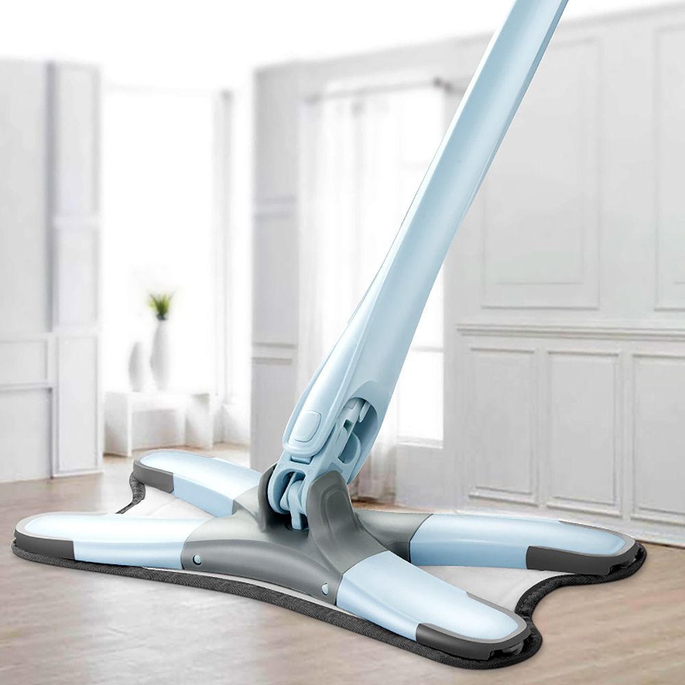 Microfiber Mop For Hardwood Flat Mop Household Mop 1 Mop Pad
