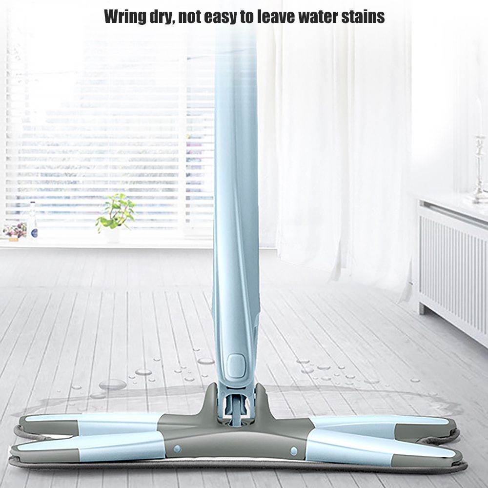 Microfiber Mop For Hardwood Flat Mop Household Mop 1 Mop Pad