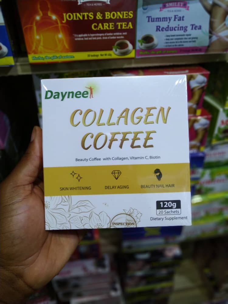 Collagen Skin Whitening And Anti Aging Coffee