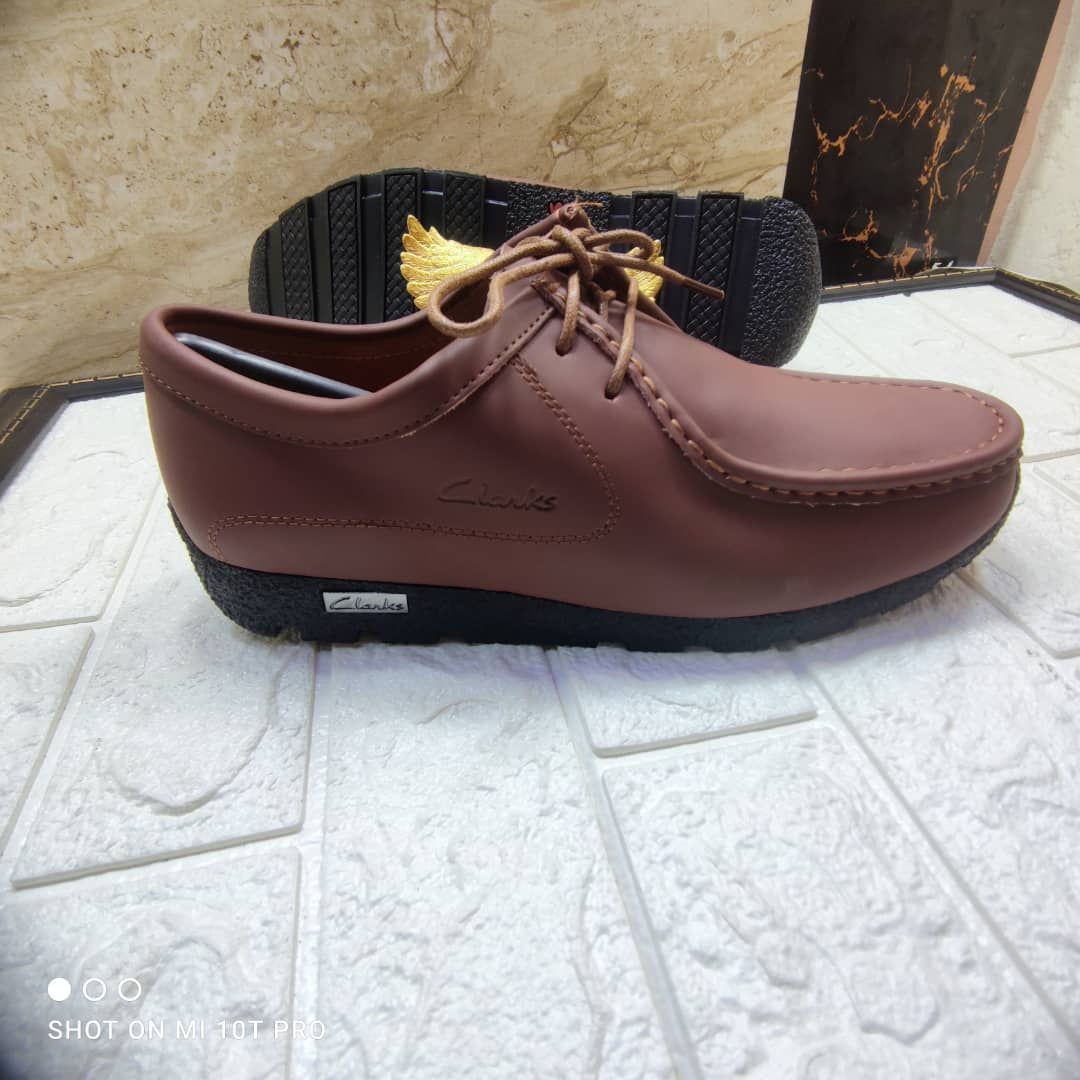 Clarks Brown Classy Loafers Shoe