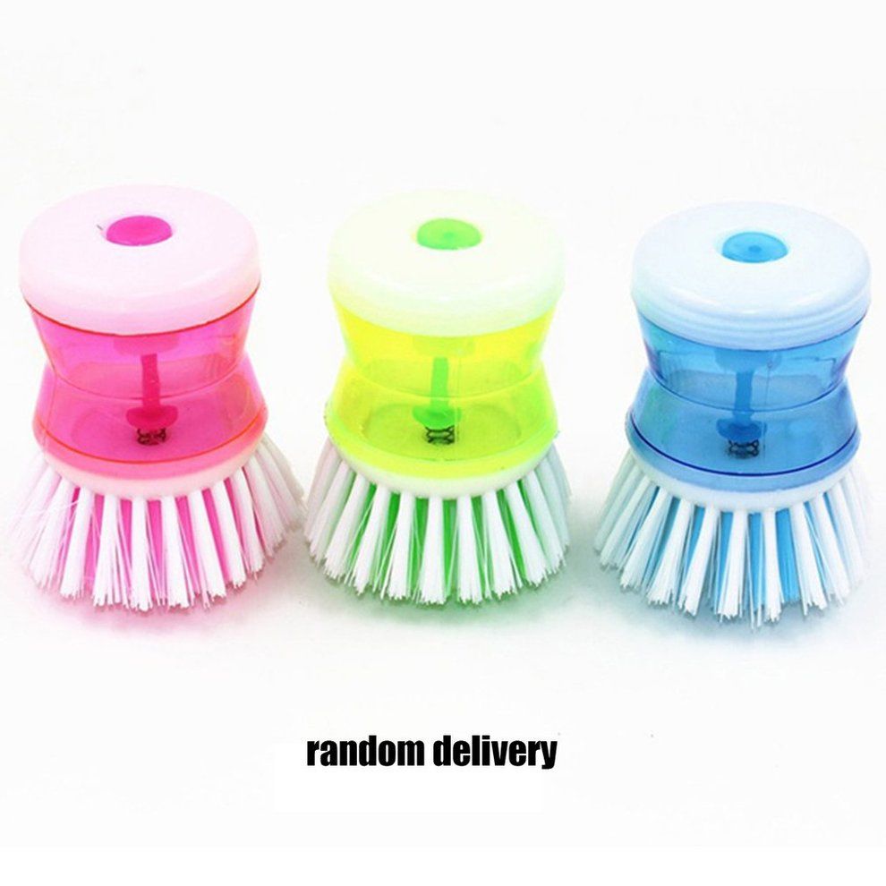 Loverly Kitchen Washing Tool Pot Pan Dish Bowl Convenient And Practical Brush