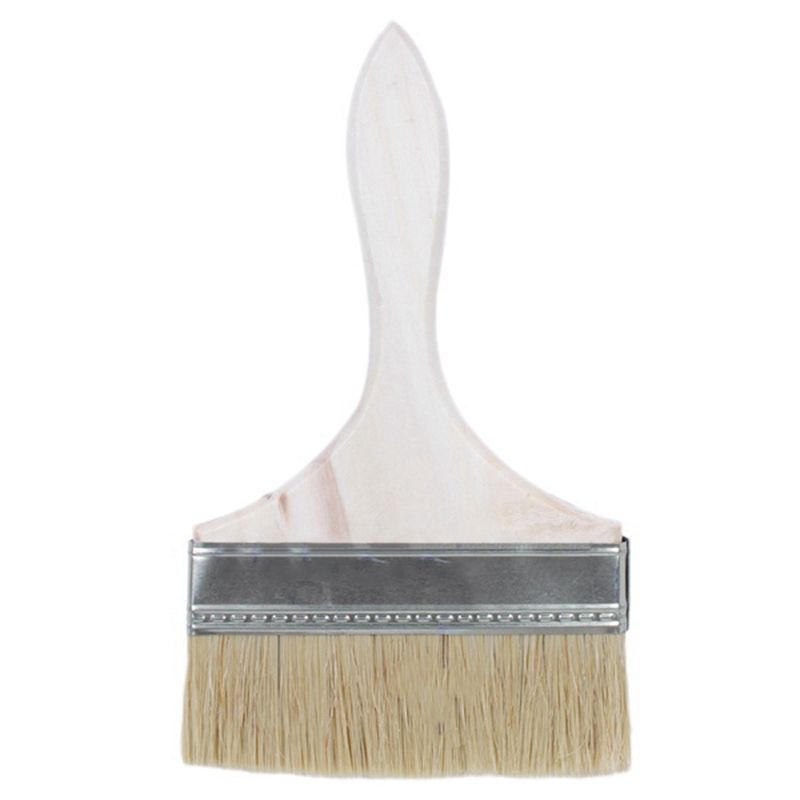 Wooden Handle Paint Brush For Acrylic Oil Painting Art