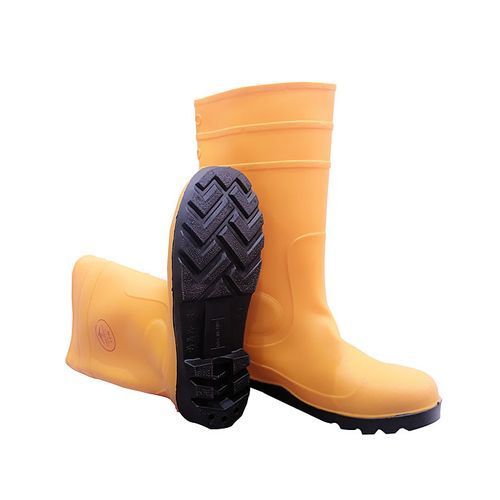PVC Steel Toe Waterproof Rubber Rain Boots/ Work Boots