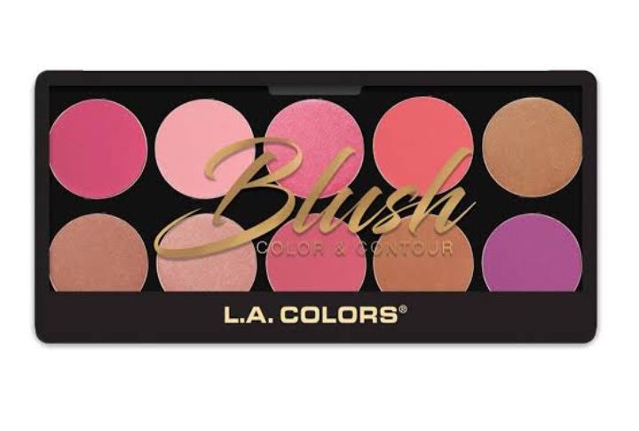 Blush Color And Contour Palette