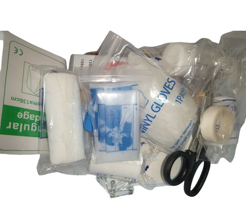 HOME/OFFICE/CAR SAFETY & FIRST AID KIT