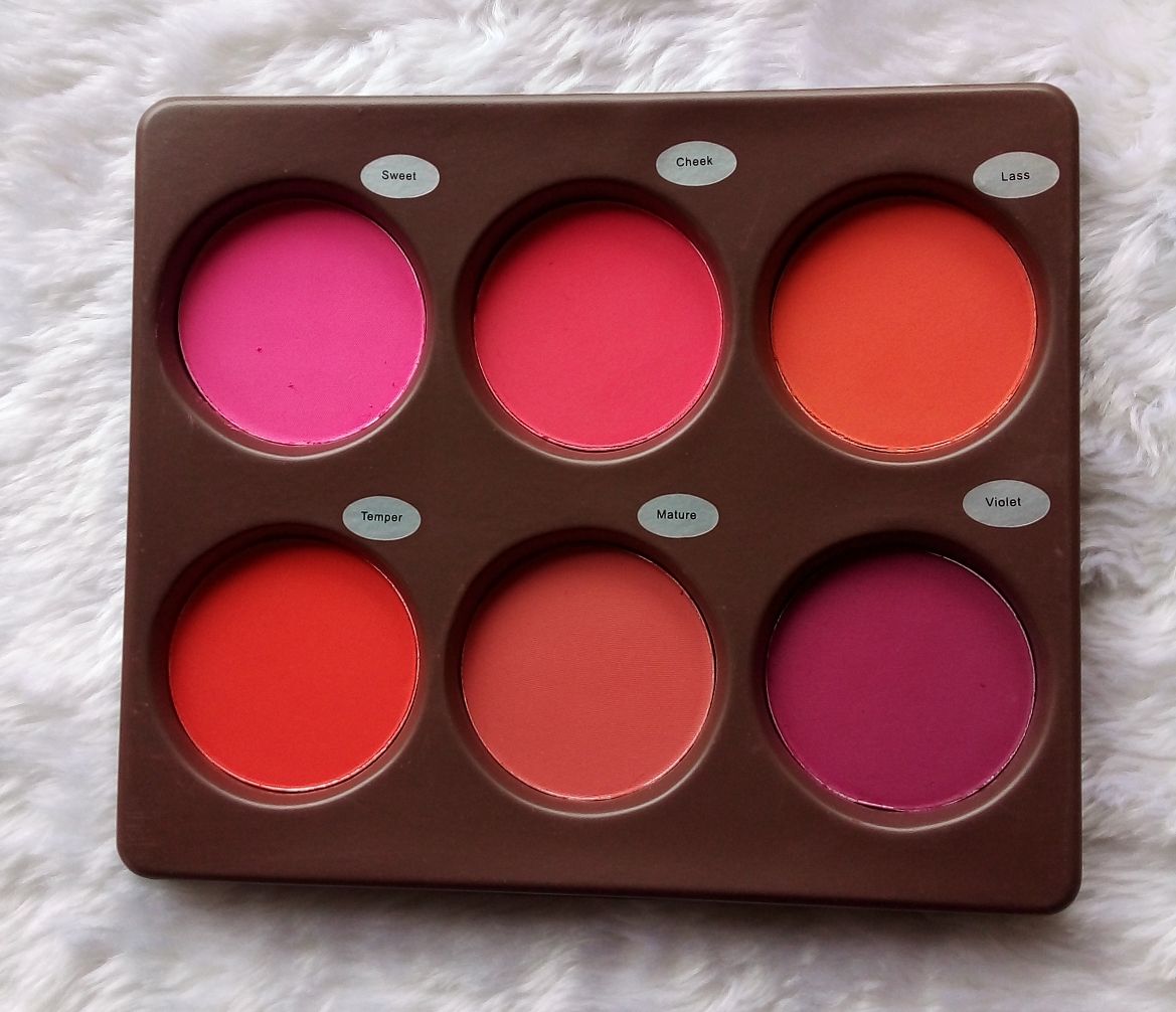 MAKEUP GIRL BLUSH PALETTE