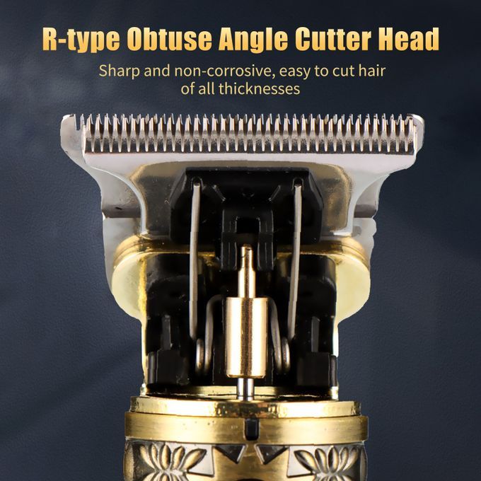 Men Hair Clippers With LCD Display Cordless Barber Clipper