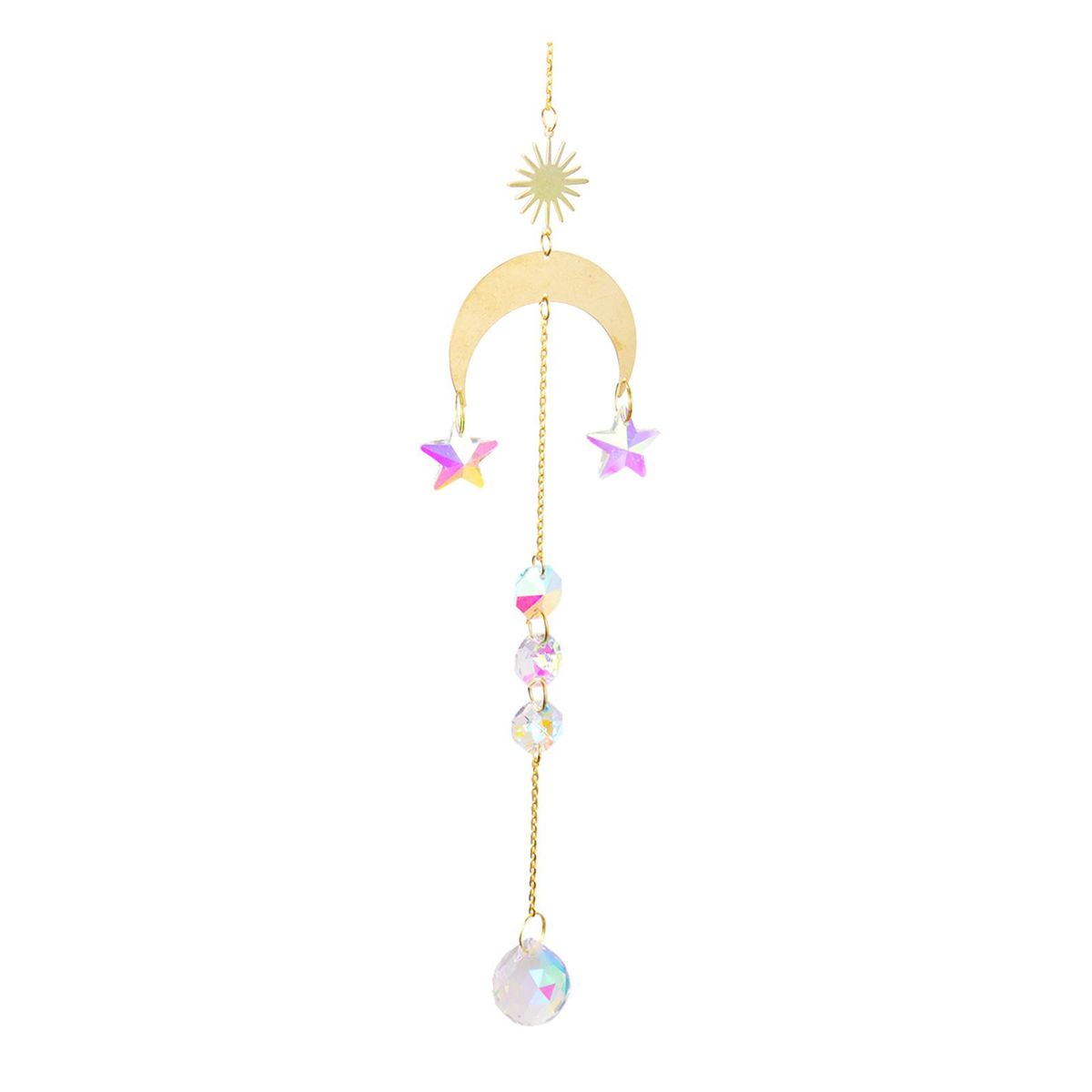 Crystal  Wind Chime Fenetre Pendentif Party  5