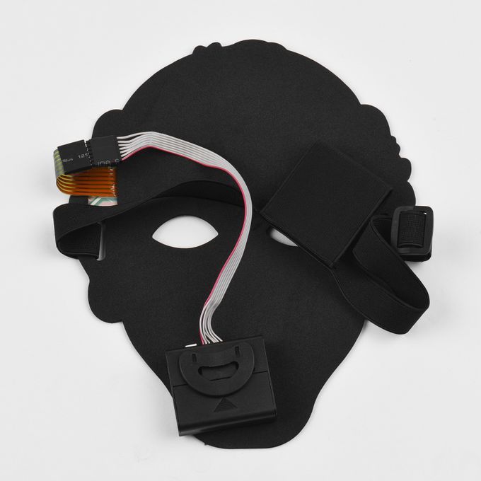 Halloween Scary Mask LED Sound Activated Light Up Masks