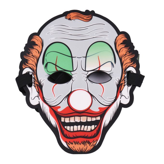 Halloween Scary Mask LED Sound Activated Light Up Masks