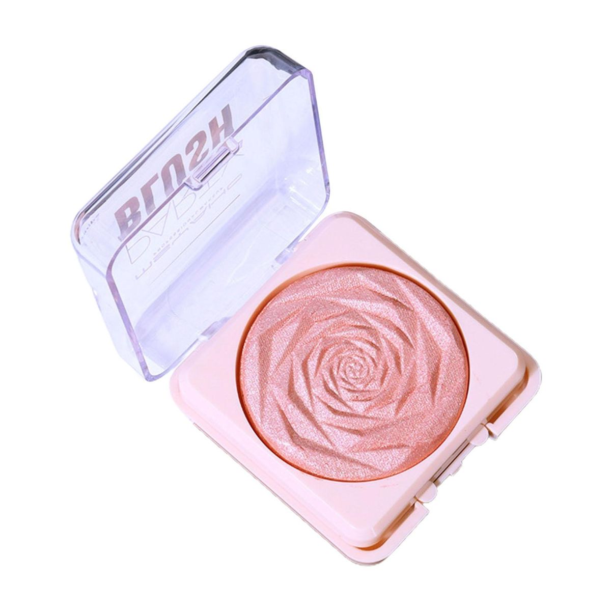 Blusher Monochrome Flower Shape Face Pigment Cheek Blusher