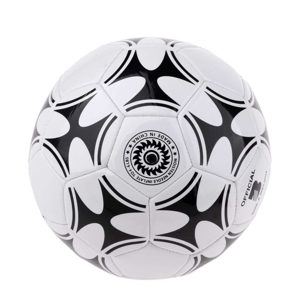 1pcs Durable Soccer Ball 3 Standard Soccer Ball With Mesh