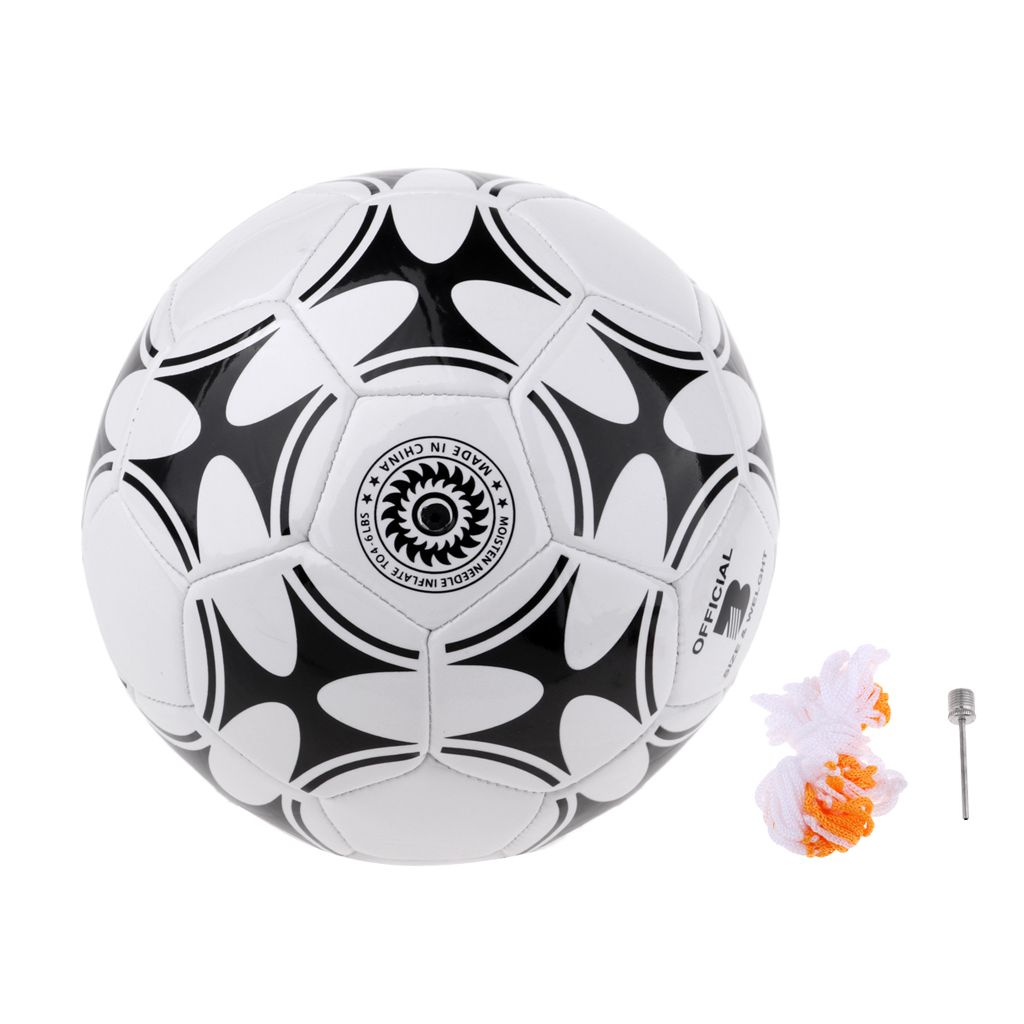 1pcs Durable Soccer Ball 3 Standard Soccer Ball With Mesh