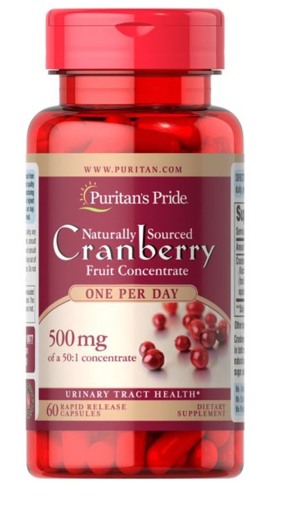 Cranberry Concentrate 60 Capsule For Urinary Tract