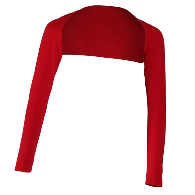 Women One Piece Long Sleeves Modal Arm Cover Shrug Hijab
