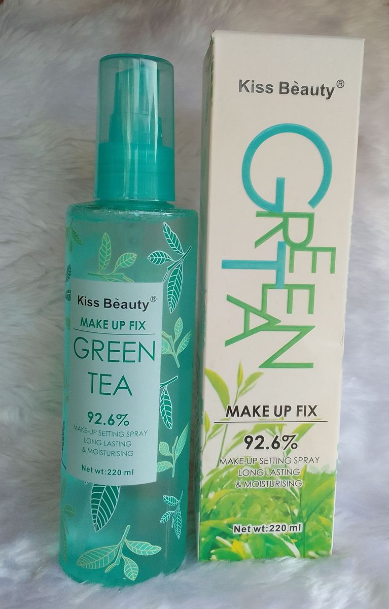 GREEN TEA MAKEUP FIX SETTING SPRAY 220ml