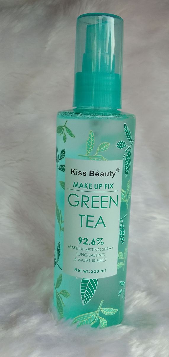 GREEN TEA MAKEUP FIX SETTING SPRAY 220ml
