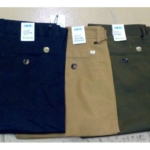 Men's 3in1 Chinoz Trousers Navy Blue ,Carton,Deep Green