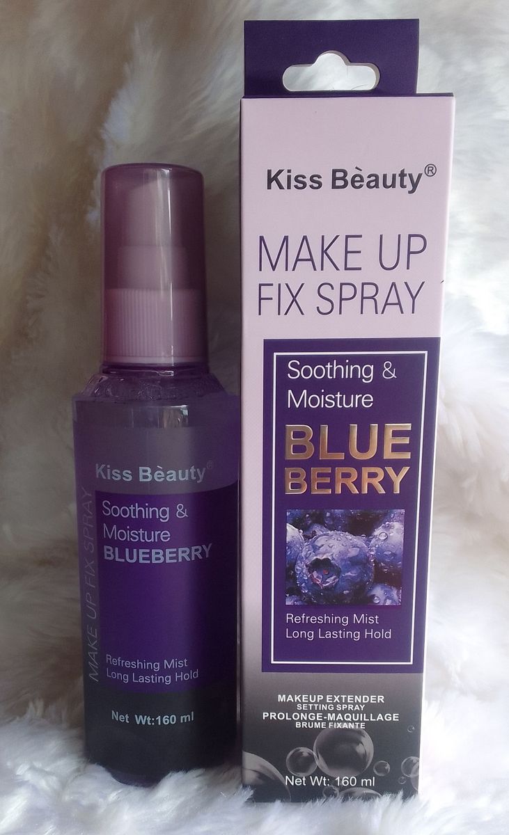 BLUE BERRY MAKEUP FIX SETTING SPRAY 160ml