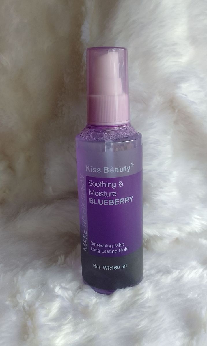 BLUE BERRY MAKEUP FIX SETTING SPRAY 160ml