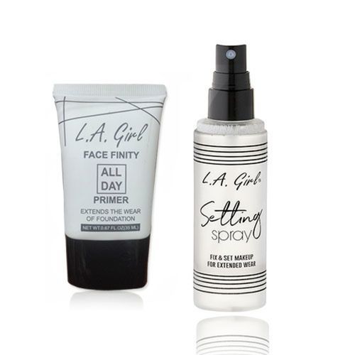 All In One Makeup Spray And Primer