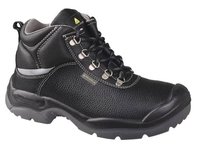Safety Master Safety Boots (steel Toe)black