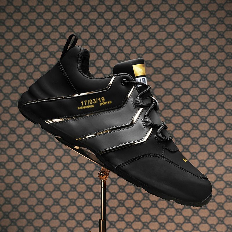 2023 New Men's Sports Running Shoes - Black
