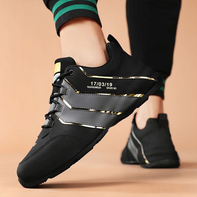 2023 New Men's Sports Running Shoes - Black
