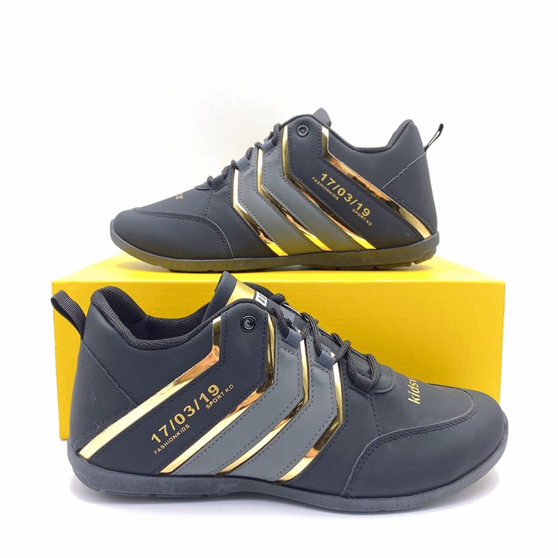 2023 New Men's Sports Running Shoes - Black