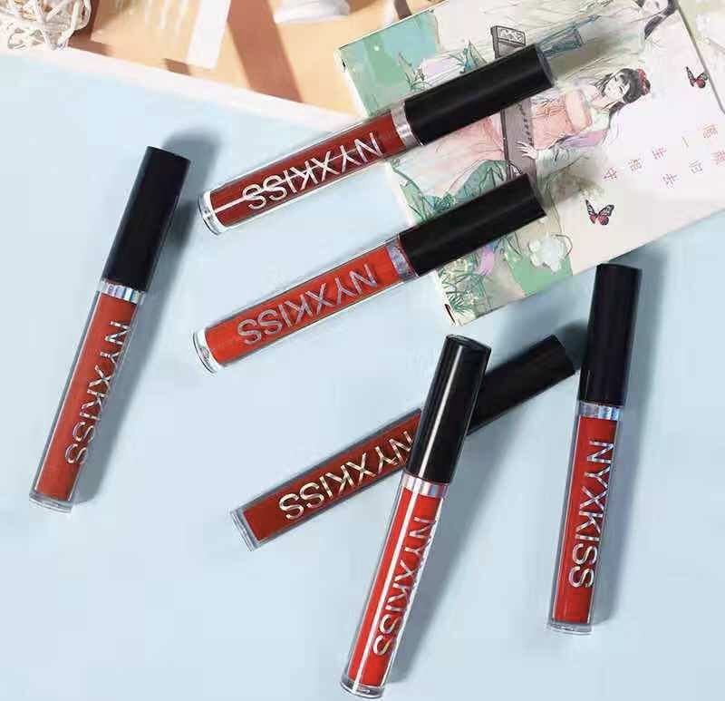6 In 1 Liquid Lip Gloss Set