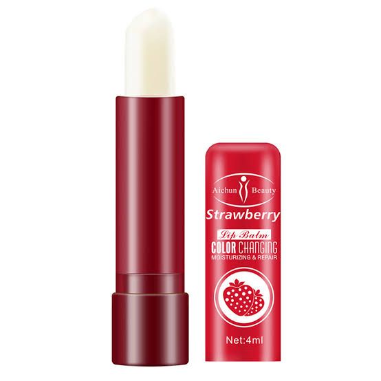 Strawberry Lip Balm ( Moisturizing & Repair)