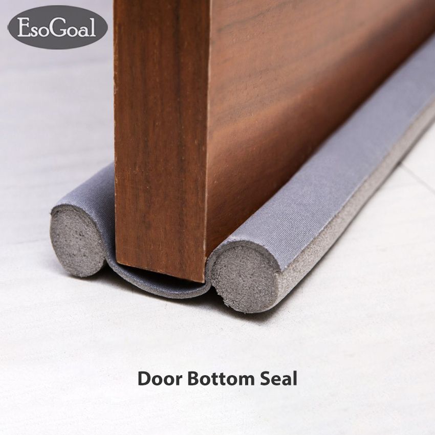 EsoGoal Door Soundproof Seal Strip Bottom Sealer Stopper
