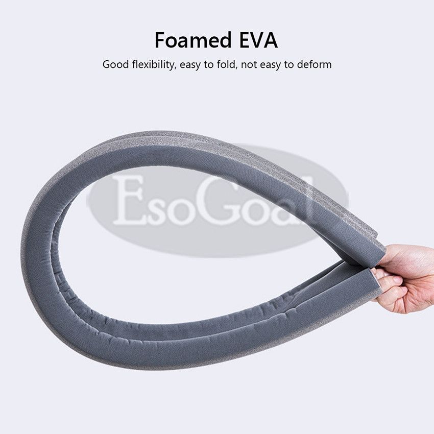 EsoGoal Door Soundproof Seal Strip Bottom Sealer Stopper