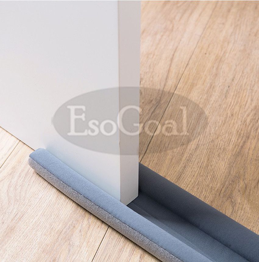EsoGoal Door Soundproof Seal Strip Bottom Sealer Stopper
