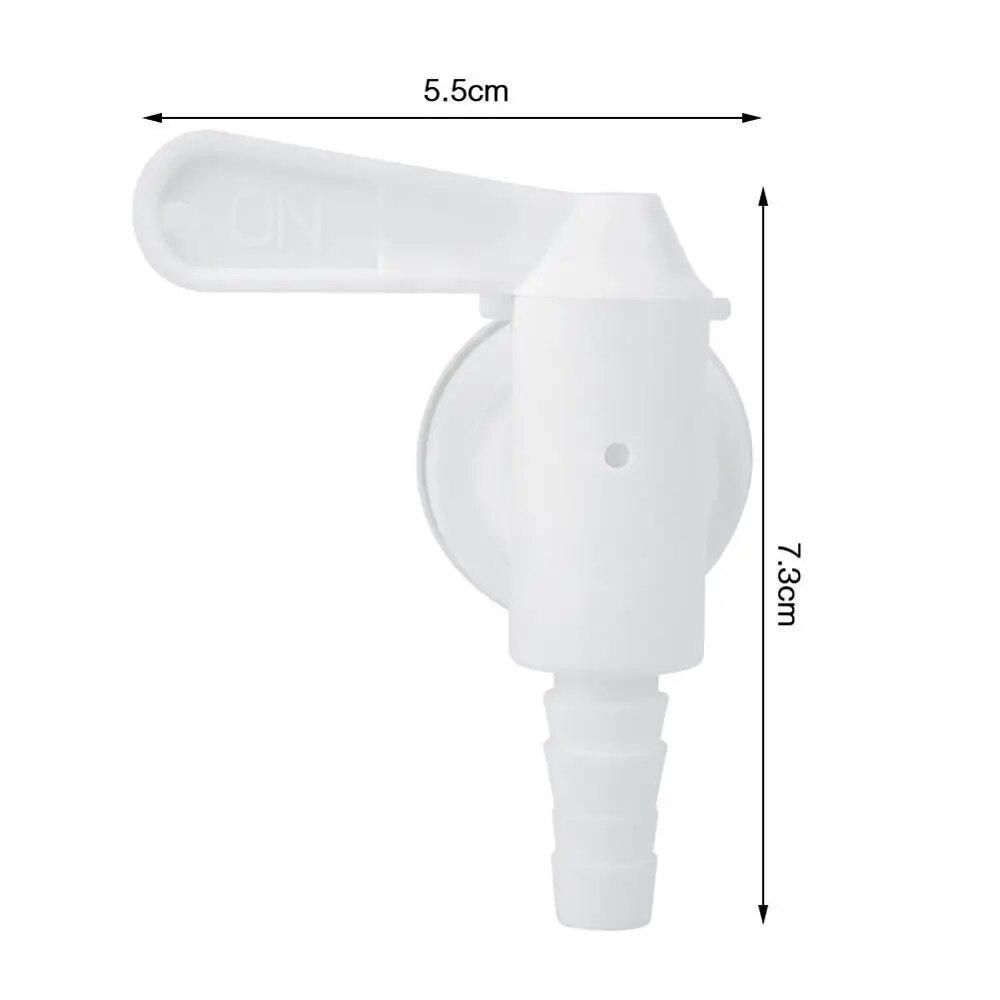 3Pcs Plastic beer faucet tap Beer Brew Bucket Tap Faucet for Home Beer Brewing DIY Wine Making Bar Tool