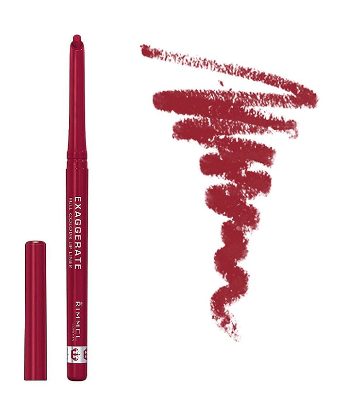 Exaggerate Full Colour Lip Liner - Red Diva